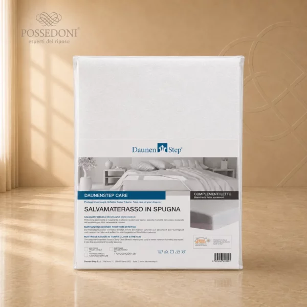 Care Soft coprimaterasso Daunenstep_risultato Tessili DaunenStep - Coprimaterasso Spugna
