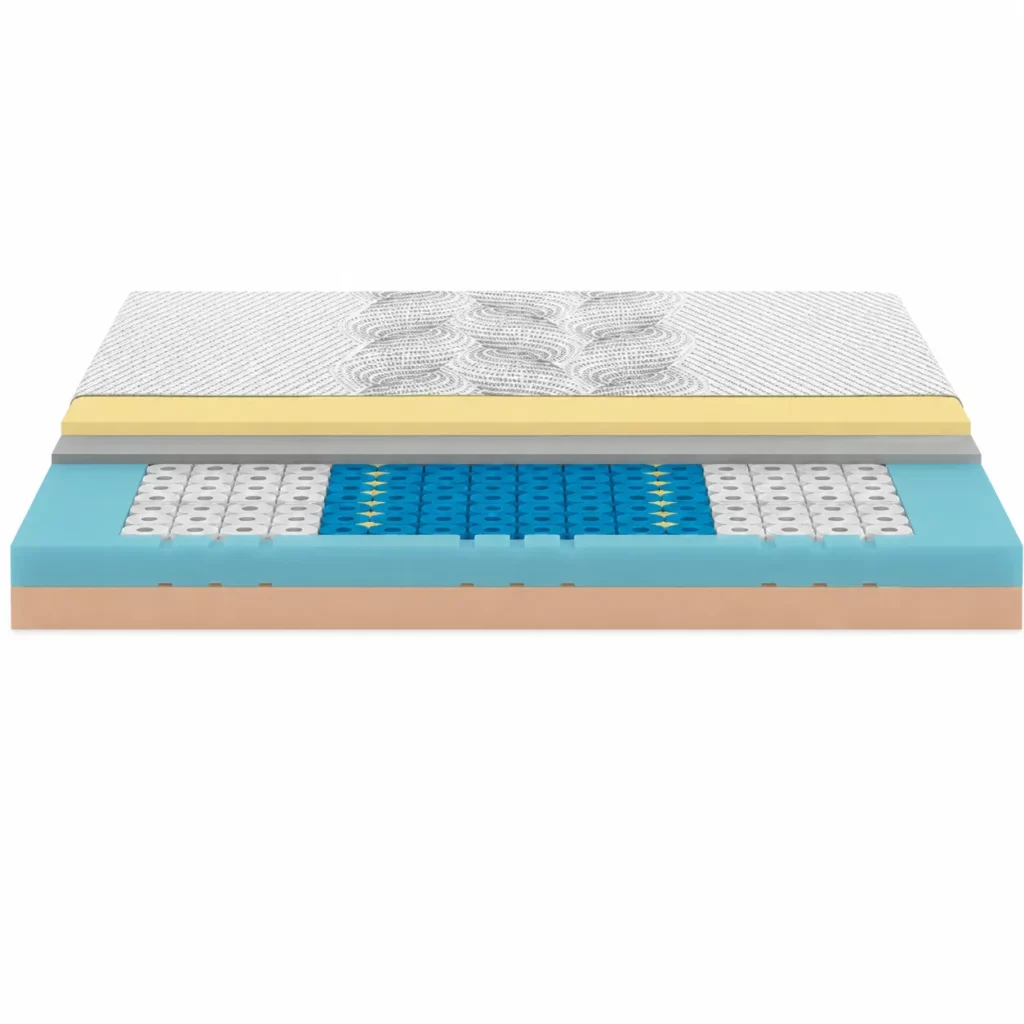 Materasso Zefiro Body Dorsal
