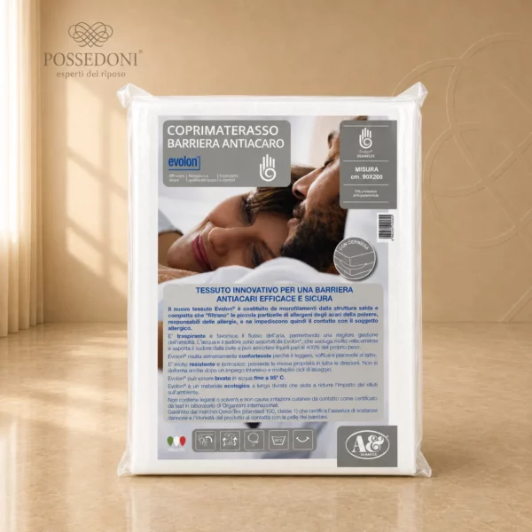 Coprimaterasso Barrira antiacaro Evolon s_risultato Coprimaterasso Demaflex - Evolon Anti acaro