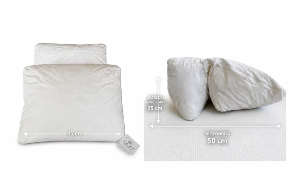 Cuscino Multifunzione Decapillow Dimensioni