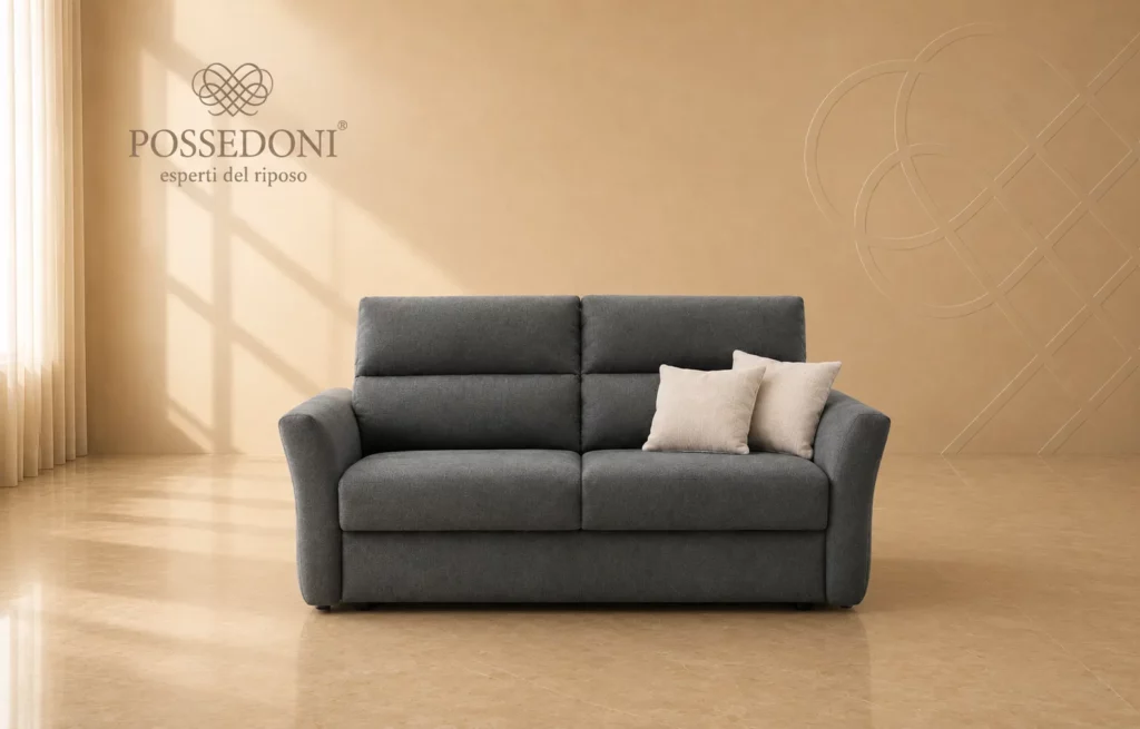 Divano Riva Comfort 2 posti Rosini