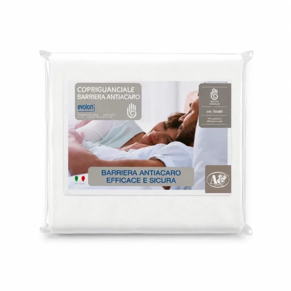 Federa copri guanciale Evolon Antiacaro_risultato Tessili Demaflex - Federa copri guanciale Evolon Antiacaro