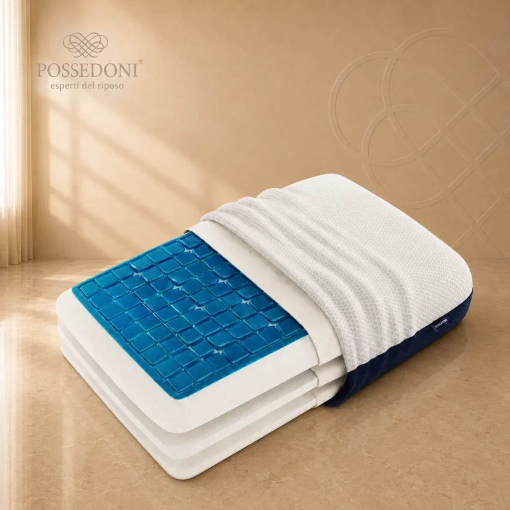 Guanciale Adjustable Deluxe Technogel