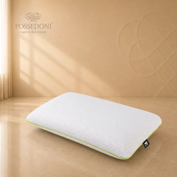 Guanciale Green Forma Bed Guanciale Green Forma Bed