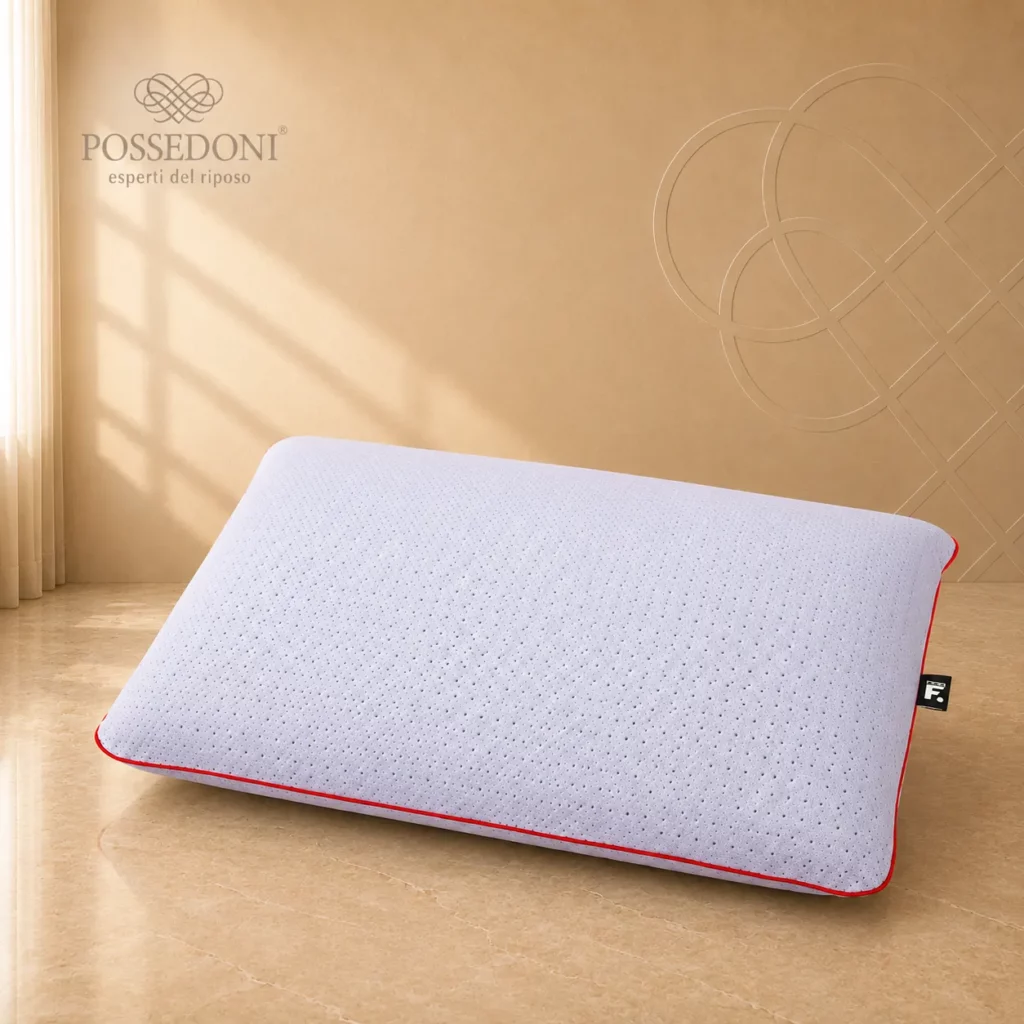 Guanciale memory foam Red Forma bed
