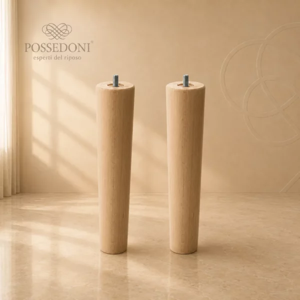 Kit 2 piedi P60 Dorsal s_risultato Accessori Dorsal - Kit 2 piedi legno P60