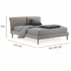 Letto River h14 V&nice