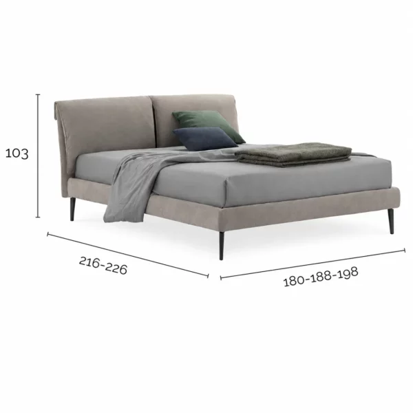 Letto River h14 V&nice