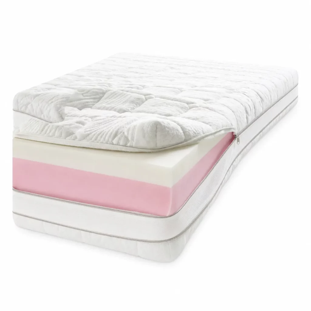 Materasso Blues Forma bed Glamour interno