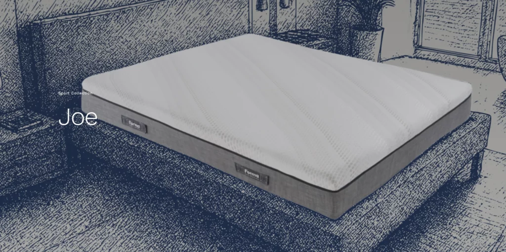Materasso Forma Bed Joe 