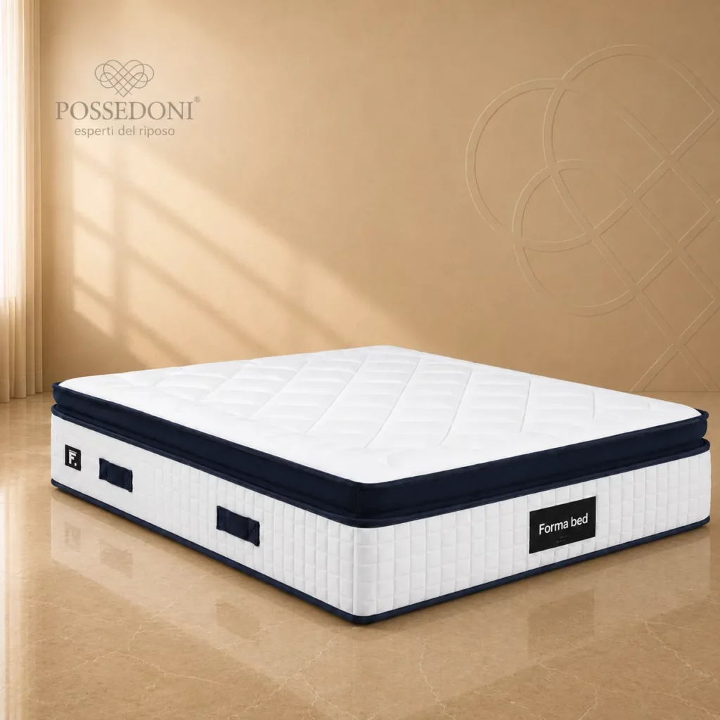 Materasso Mantegna Pillow Top Forma Bed