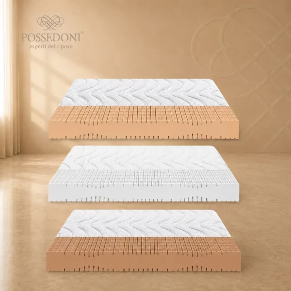 Materasso Soleil Dorsal Medium -Soft - Firm Materasso Soleil Dorsal Medium -Soft - Firm