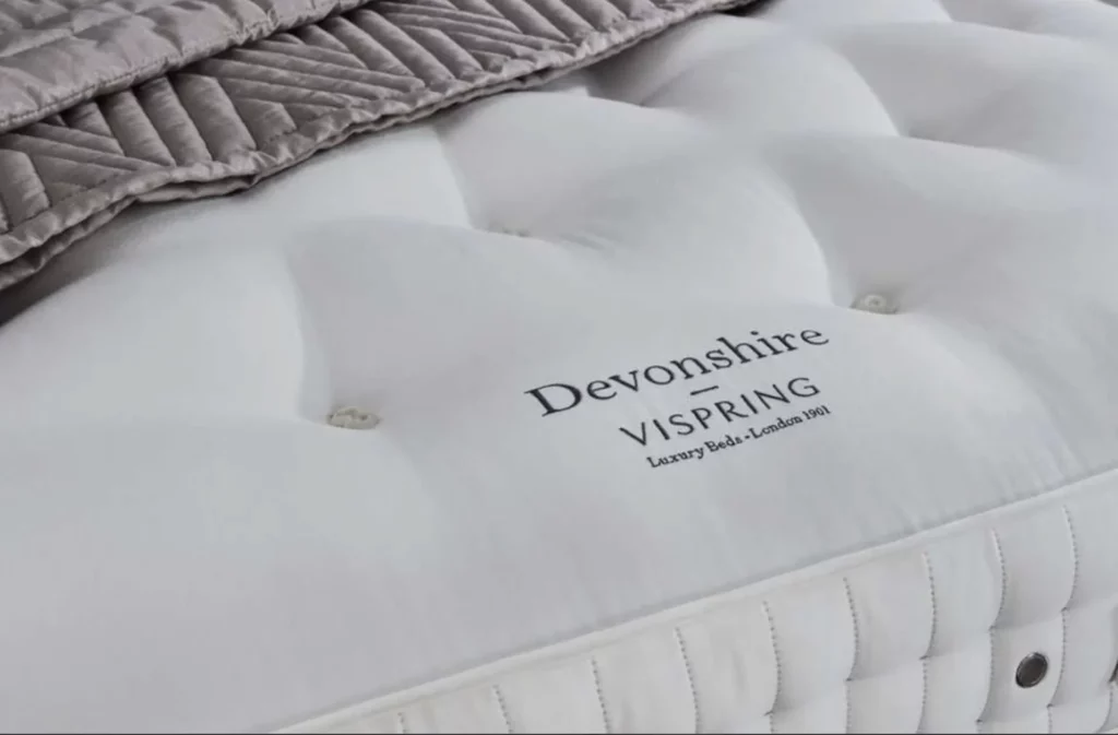Materasso Vispring Devonshire