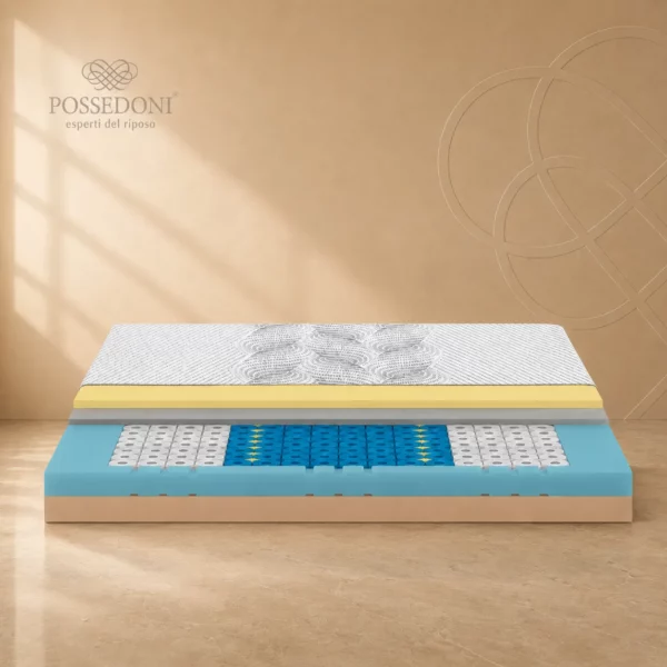 Materasso Zefiro Body Dorsal