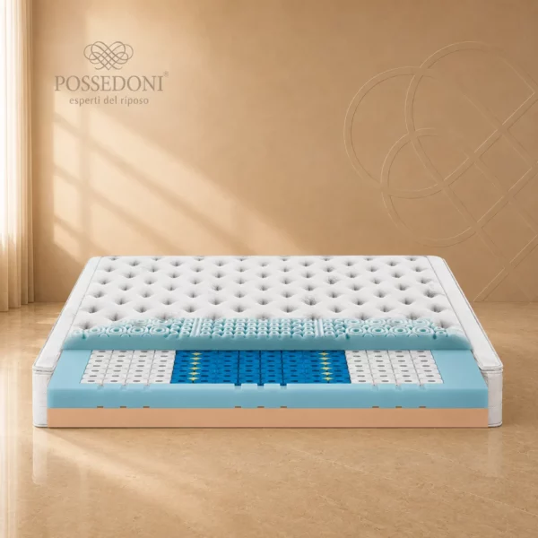 Materasso Zefiro Gel dorsal Materasso Zefiro Gel dorsal