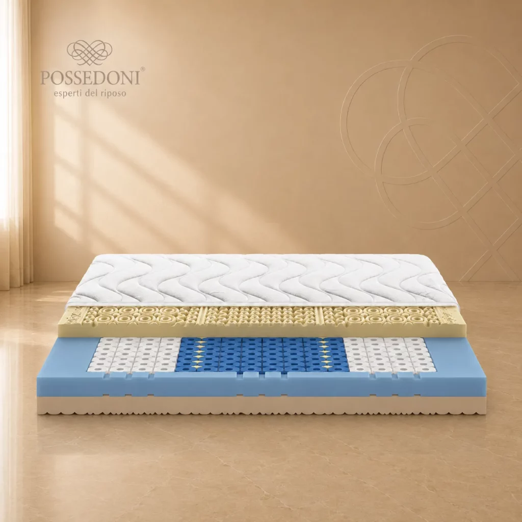 Materasso Zefiro Memory Dorsal