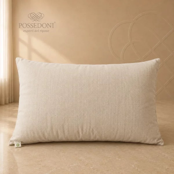 Guanciale Cuscini Bio - Plutone Lino Naturale