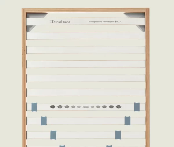 Rete dorsal Sana NA regolazione