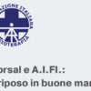 Dorsal e A.I.F.I. Associazione Italiana di Fisoterapia Dorsal e A.I.F.I. Associazione Italiana di Fisoterapia