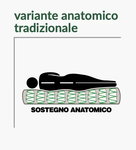 Simmons Constellation Elite Anatomico Tradizionale