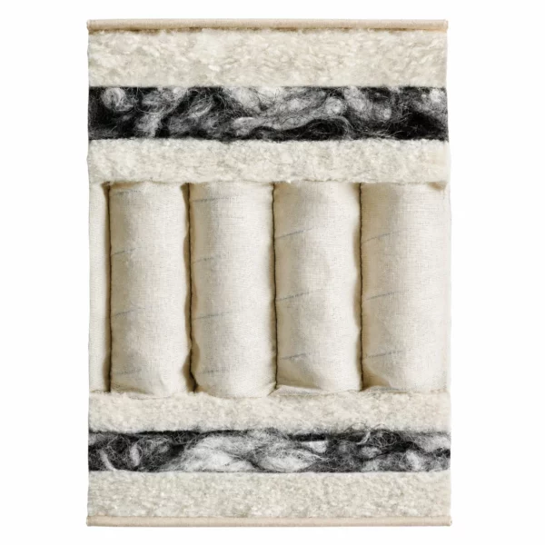 Vispring Regent interno_risultato Materasso Vispring - Regent