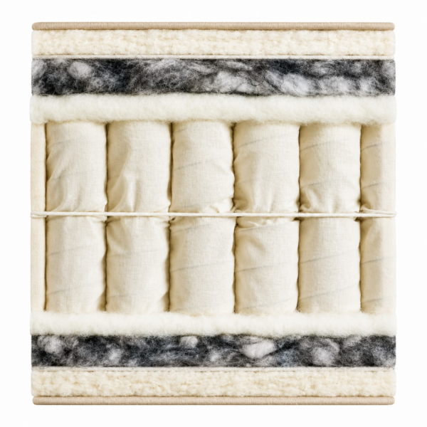 vispring Sublime Interno Materasso Vispring - Sublime Superb