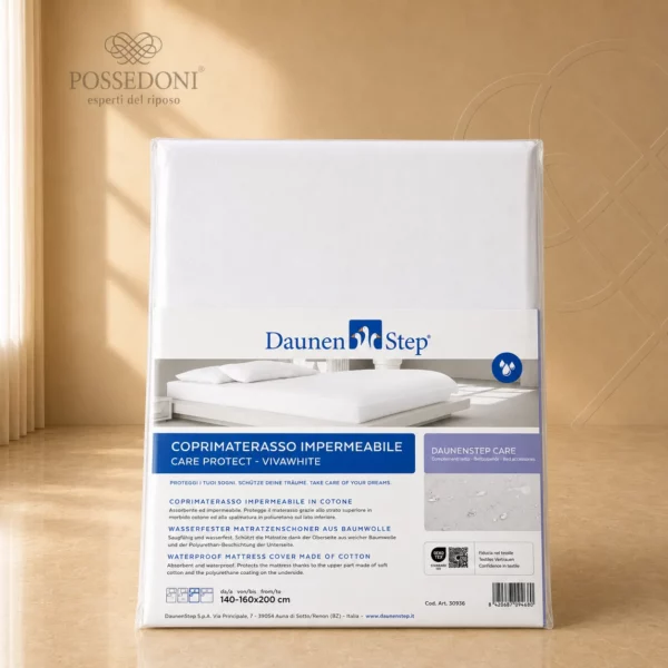 Tessili DaunenStep - Coprimaterasso Vivawhite
