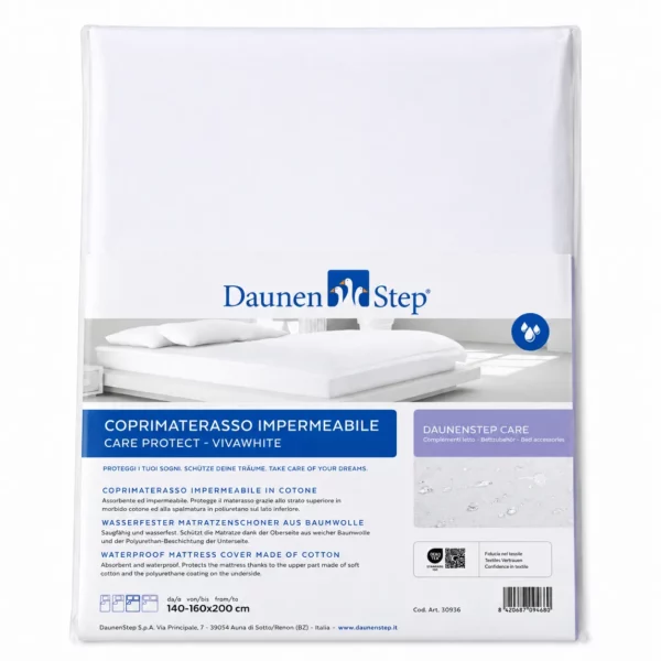 Tessili DaunenStep - Coprimaterasso Vivawhite