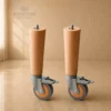 Kit 2 Piedi P60 con ruote Dorsal