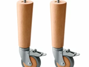 Kit 2 Piedi P60 con ruote Dorsal