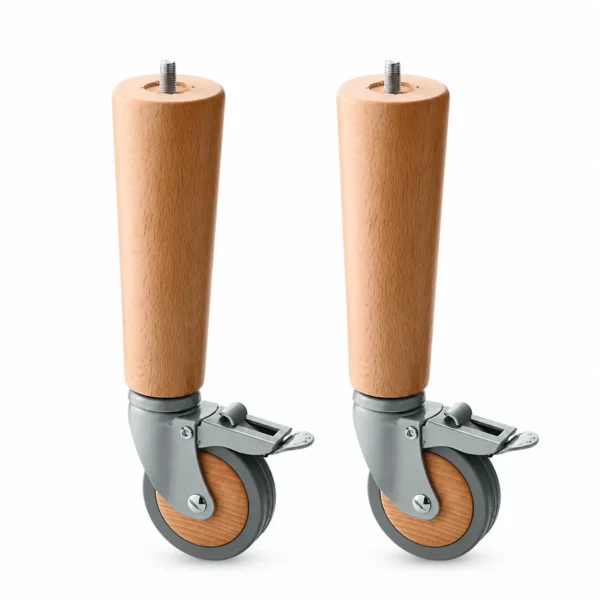 Kit 2 Piedi P60 con ruote Dorsal