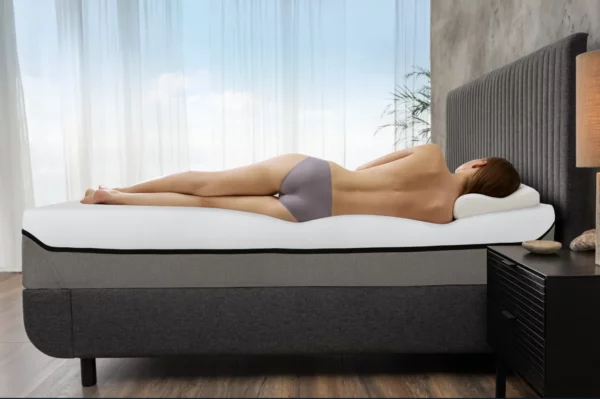 Materasso Tempur corretto allineamento colonna vertebrale