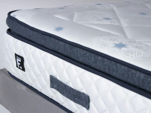 dettaglio-angolo-materasso-mantegna Outlet Materassi – Mantegna Forma Bed 160x200 Scontato 50%