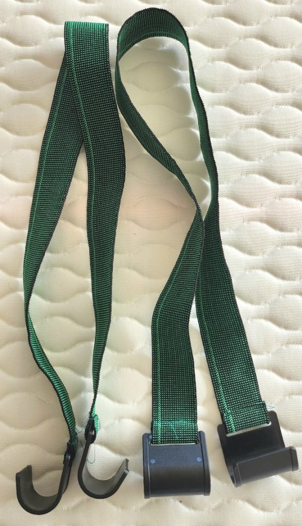 rete secret brandina verticale con ruote