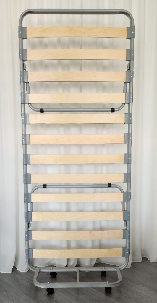 rete secret brandina verticale con ruote