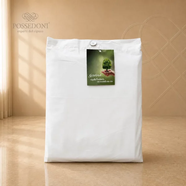 Tessili Govina - Completo letto Pelle Ovo var. 1