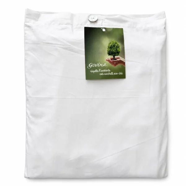 Tessili Govina - Completo letto Pelle Ovo var. 1