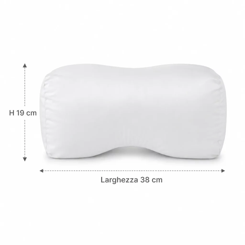 Guanciale Posturale Ergonomico Multiuso Demaflex misure