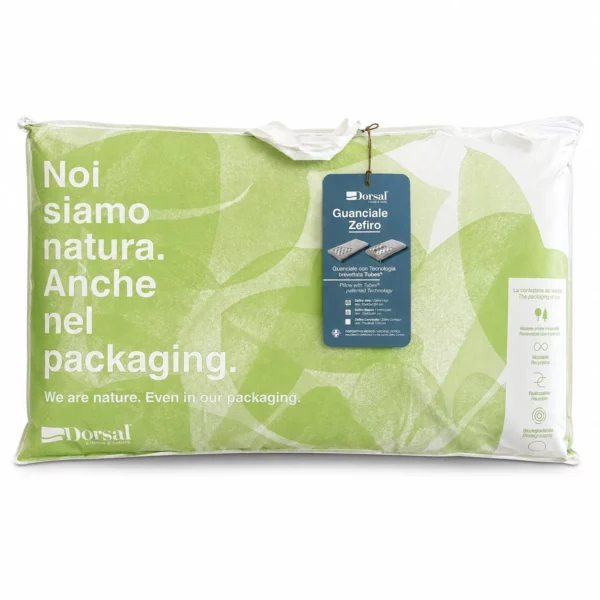 Guanciale Zefiro Dorsal Packaging Guanciale Zefiro Dorsal Packaging