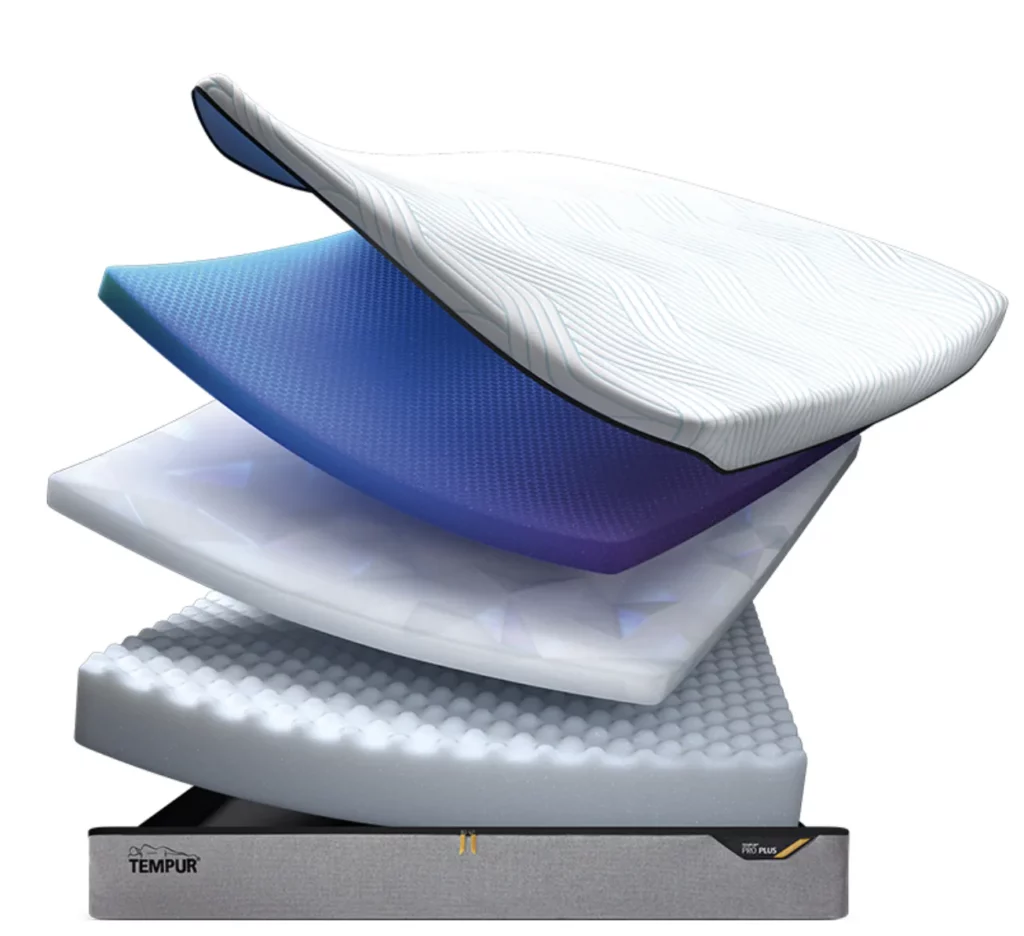 Tempur Pro plus Medium Firm smartcool