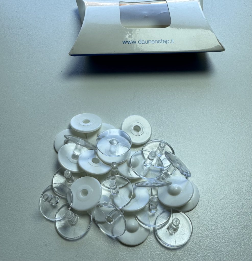 DaunenStep Kit Bottoni unione piumini