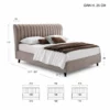 Letto Rosini - Gaia contenitore 160 x 190