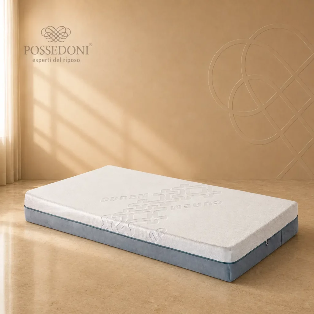 Materasso Curem Heaven Forte con rivestimento BioTune