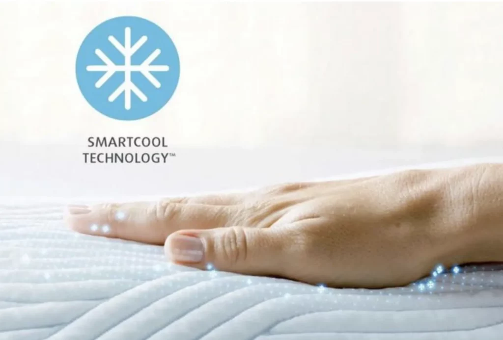 Tempur Fodera Smartcool_