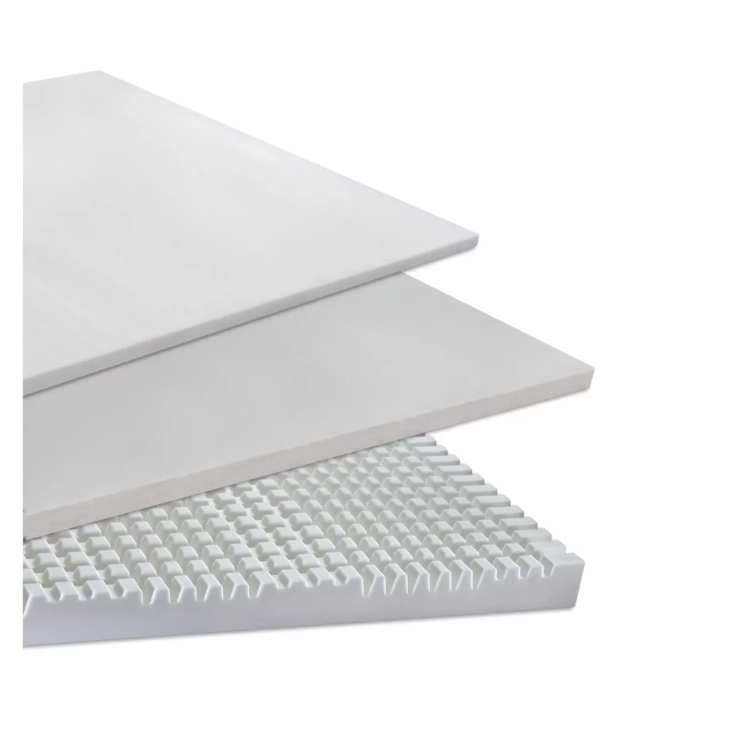 Struttura del Materasso Curem Heaven Forte in ViscoPore e X-Plus Foam