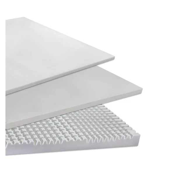 Struttura del Materasso Curem Heaven Forte in ViscoPore e X-Plus Foam