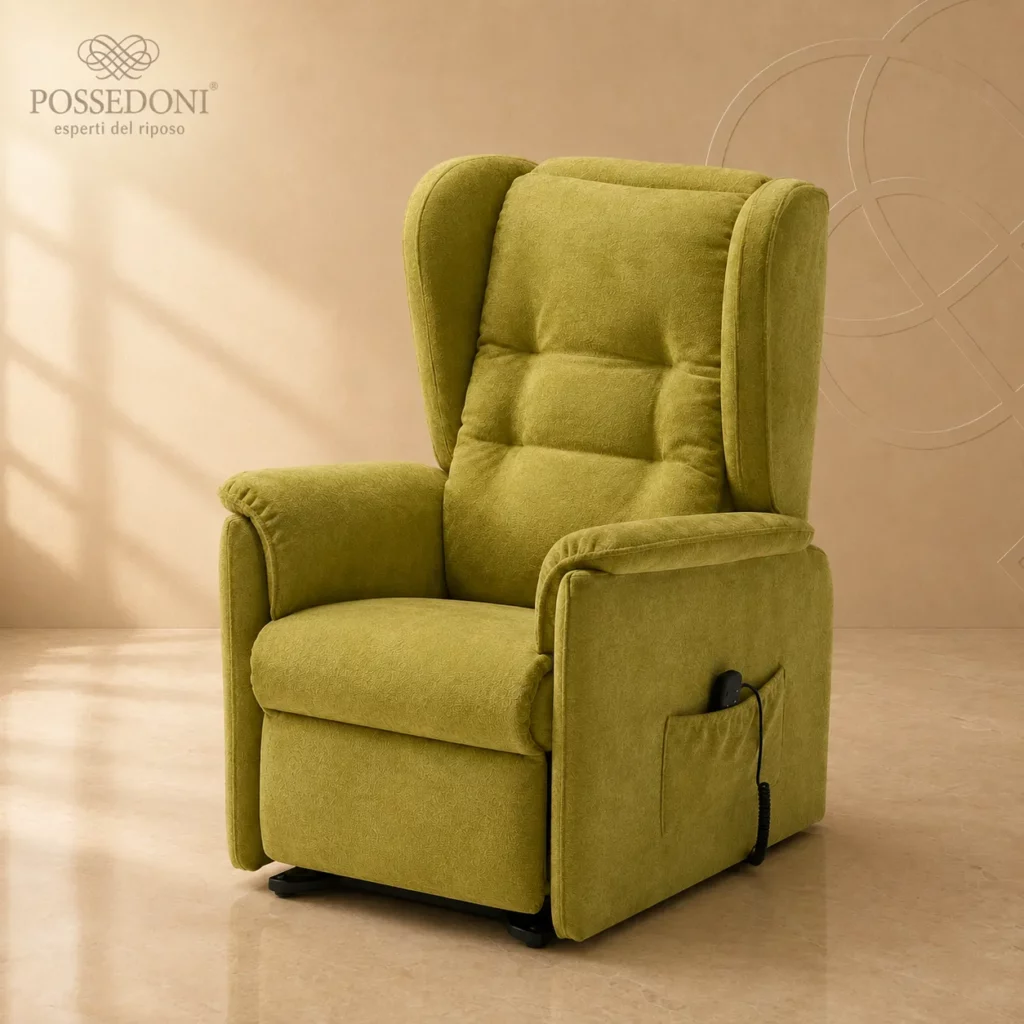 Poltrona Angela 4 motori IlBenessere
