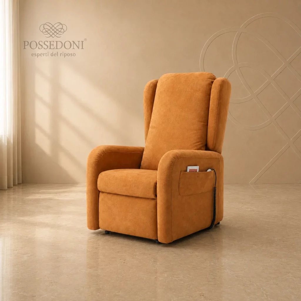 Poltrona Bianca Ilbenessere