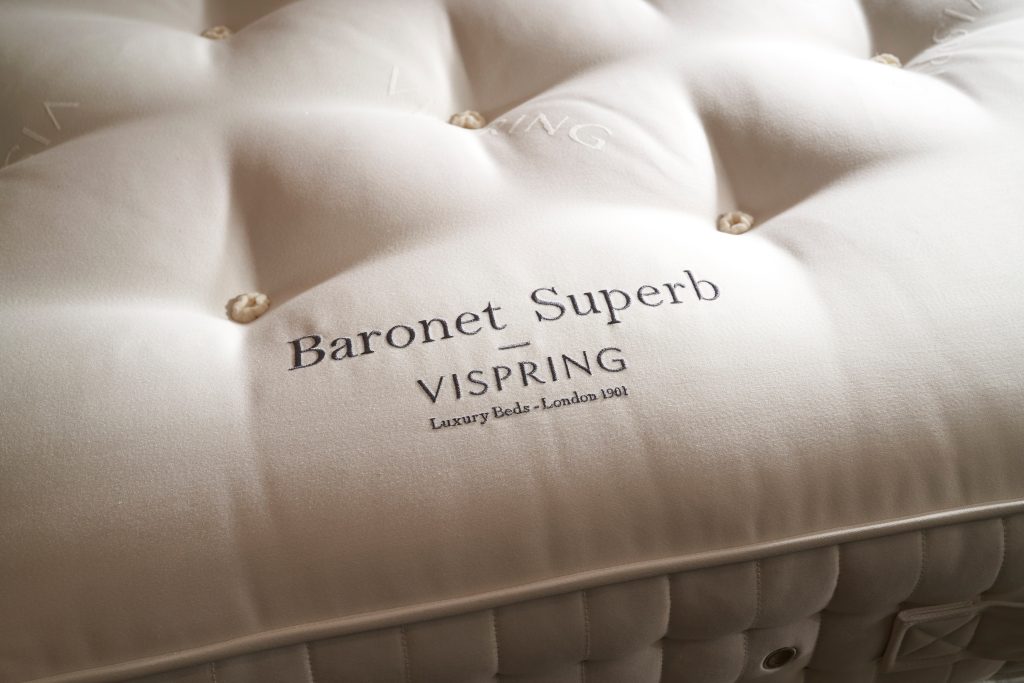 Vispring Baronet Superb