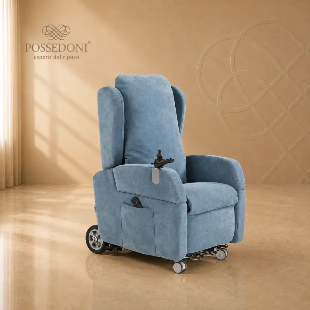 Spedizione standard gratuitaPoltrona Gordon Motorizzata